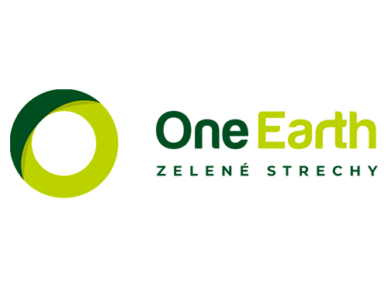 One Earth - zelené strechy logo